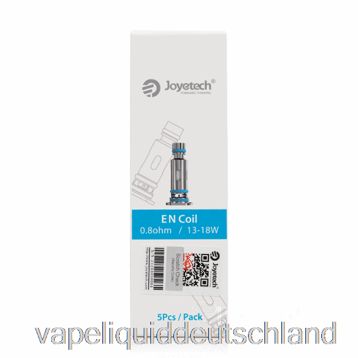 Joyetech Und Ersatzspulen 0,8 Ohm Und Mesh-Spulen Für Vape Liquid
